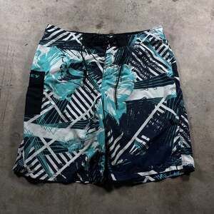 Oakley Men's Graphic Print Board Shorts Size 36